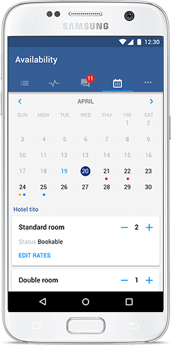 scaricare app booking