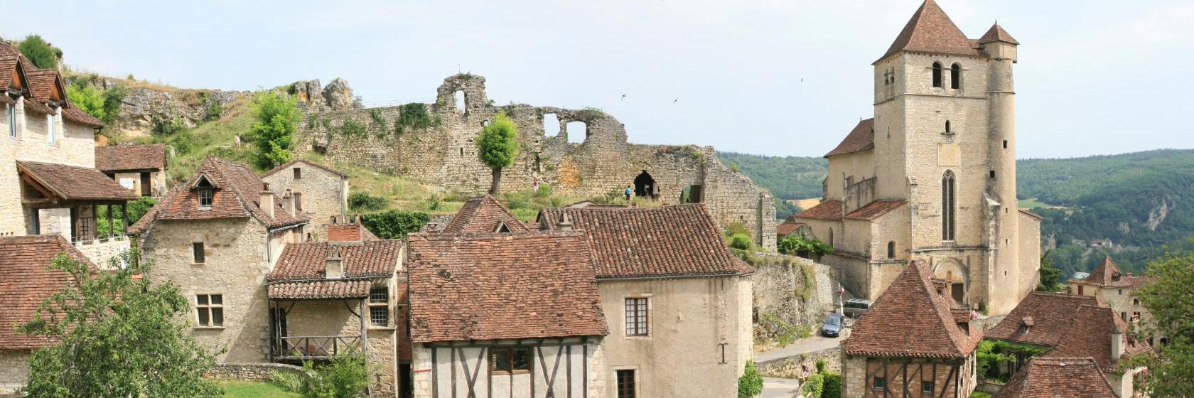 Les meilleurs hôtels à SaintCirqLapopie (à partir de € 94)