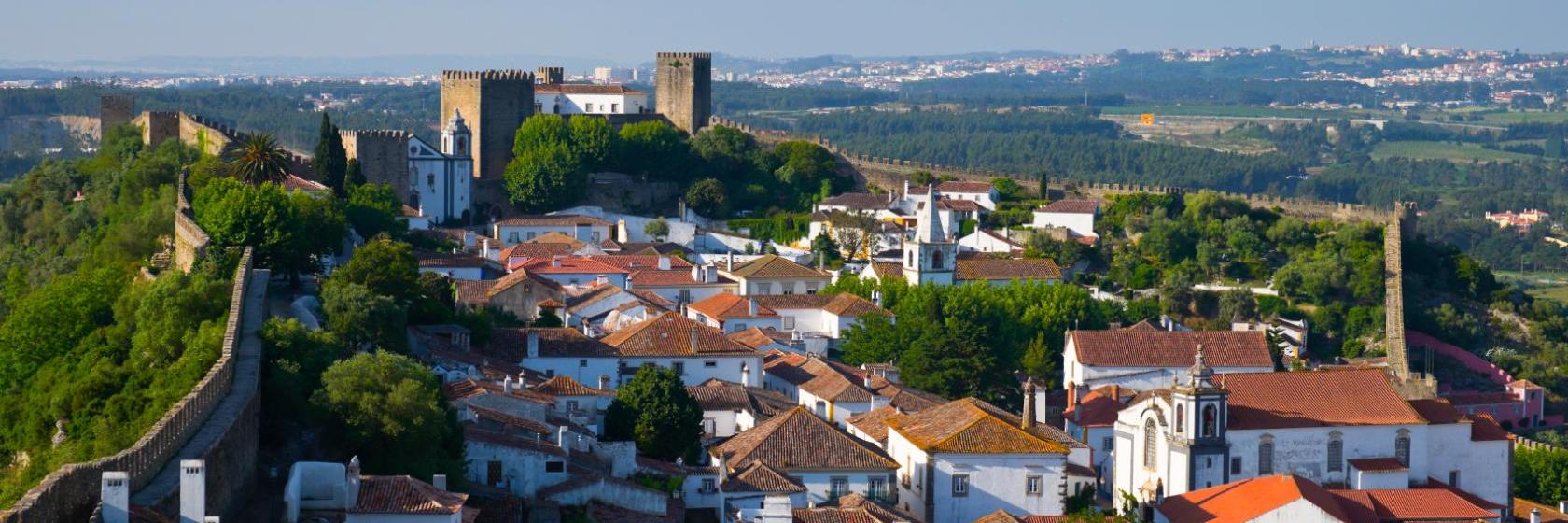 Les 10 meilleurs hôtels à Óbidos, au Portugal (à partir de € 49)