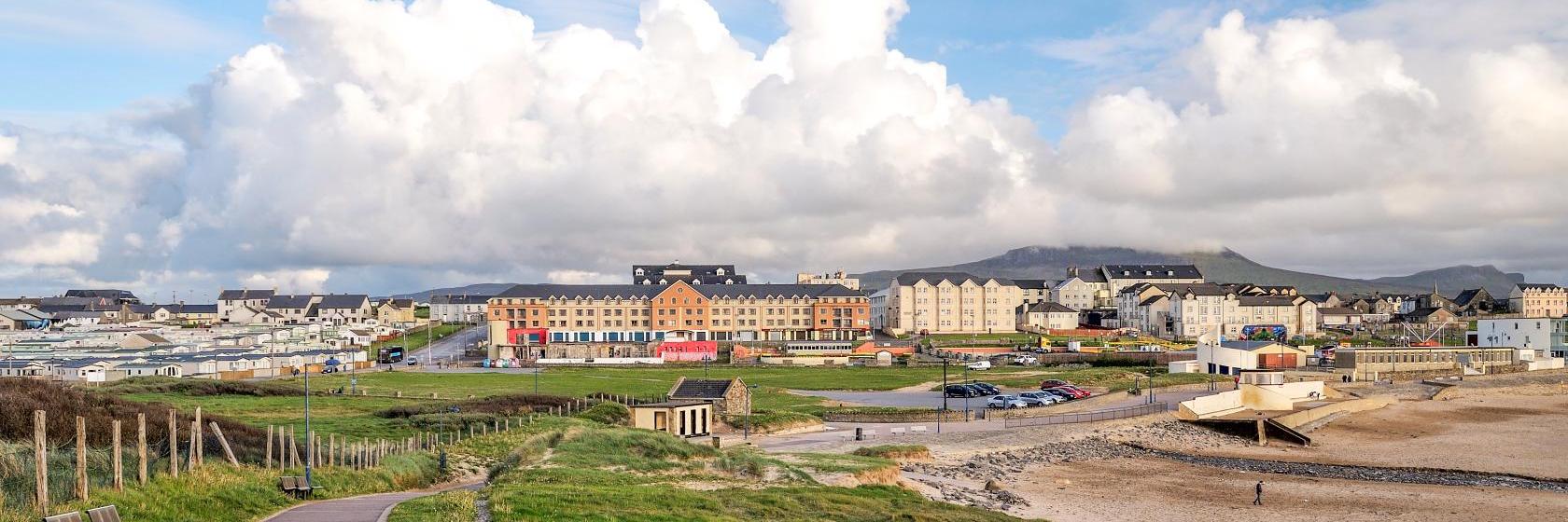 Towns and Cities Near Bundoran (Donegal) - Within 40 Miles 