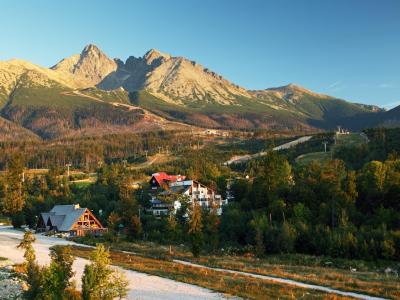 Hotely v meste: Tatransk&aacute; Lomnica, Slovensko