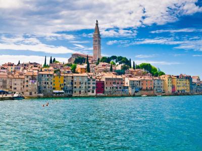 Hoteli v mestu Rovinj, Hrva&scaron;ka