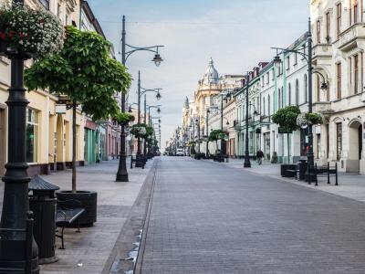 Hotele w mieście Ł&oacute;dź, Polska