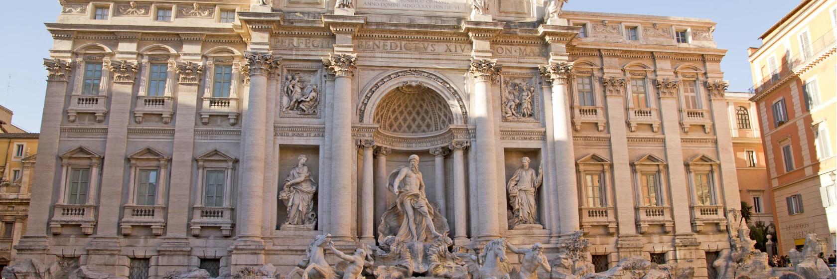 The 10 best hotels near Trevi Fountain in Rome, Italy