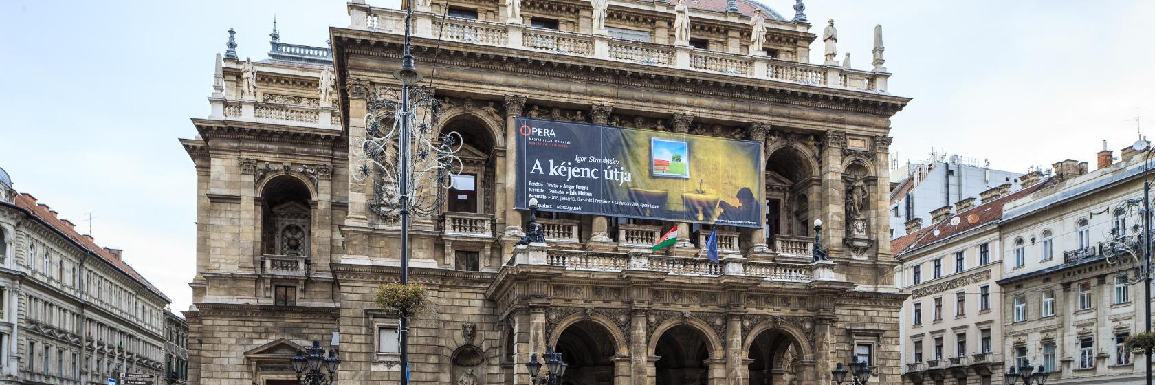 de Hongaarse Opera, Boedapest