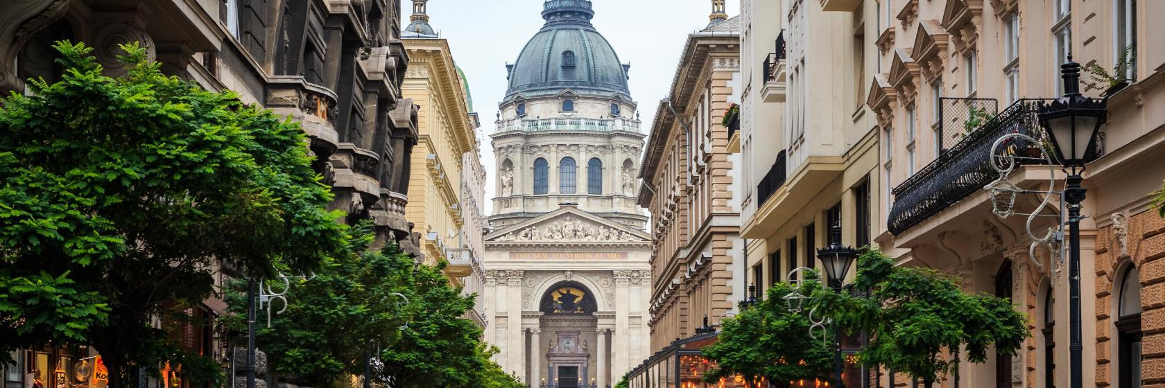 de Sint-Stefanusbasiliek, Boedapest