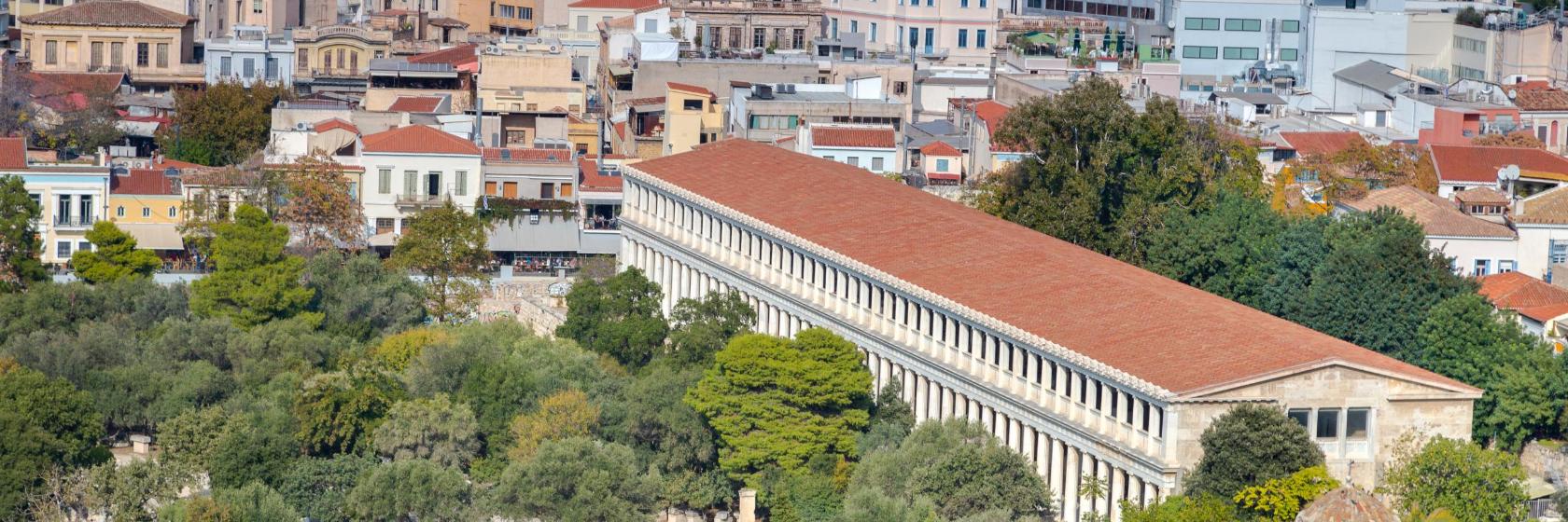 Agora van Athene, Athene