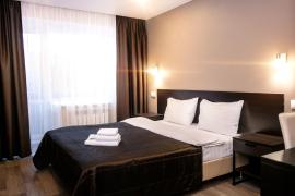 Hotel of the health resort 