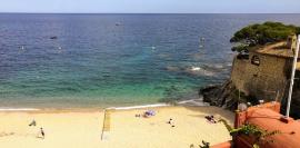 Apartamento frente al mar en la mejor ubicación de Calella