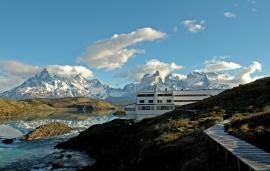 Hotel 5 estrellas en Torres Del Paine