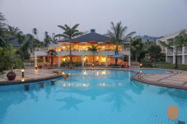 Hotel 4 estrellas en Gisenyi