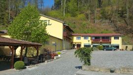 Hotel 4 estrellas en Decin