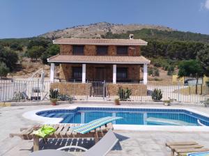 Cortijo El Carretero, vistas y tranquilidad