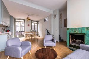 Maison de ville avec Terrasse &agrave; Paris