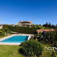 270m² homm Luxury Villa with big pool in Lagonisi