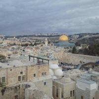 The penthouse in the Jewish Quarter Old City