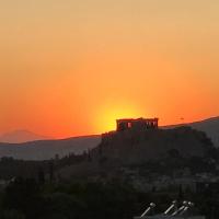 Luxury apartment with excelent view to Acropolis