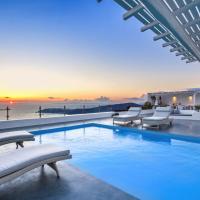Amazing luxurious villa in Imerovigli
