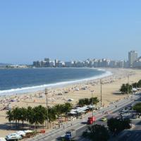 De 10 beste hotels in Copacabana Beach, Rio de Janeiro, Brazilië