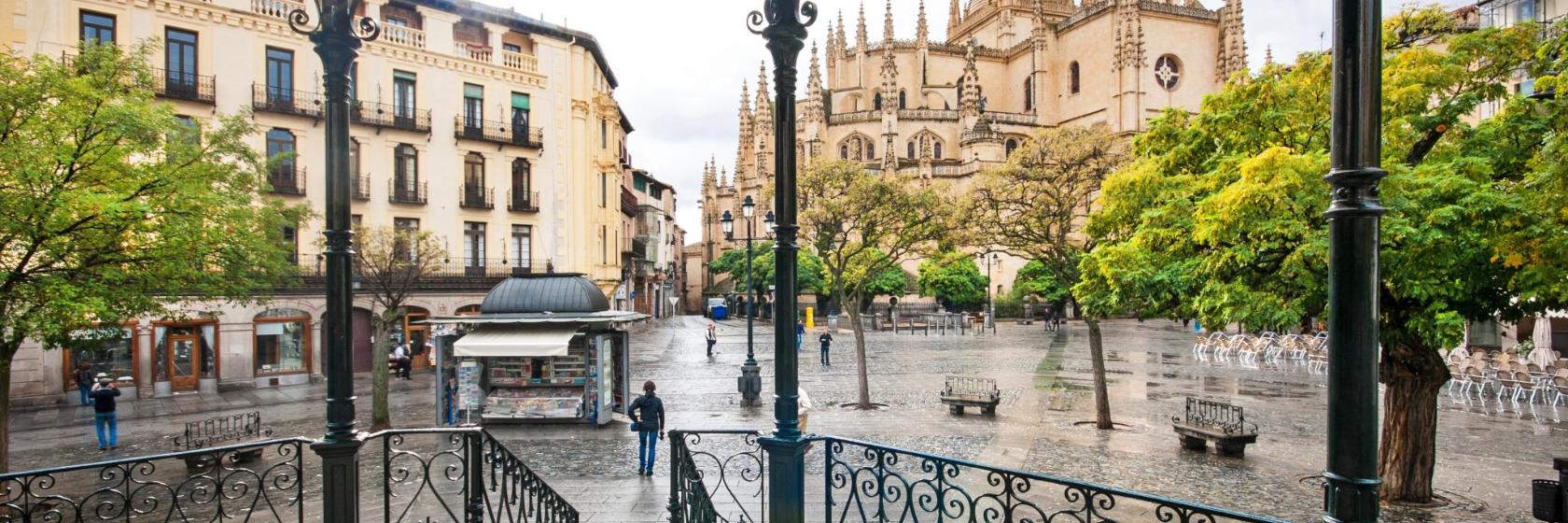 Los 10 mejores hoteles cerca de: Plaza Mayor, Segovia, España