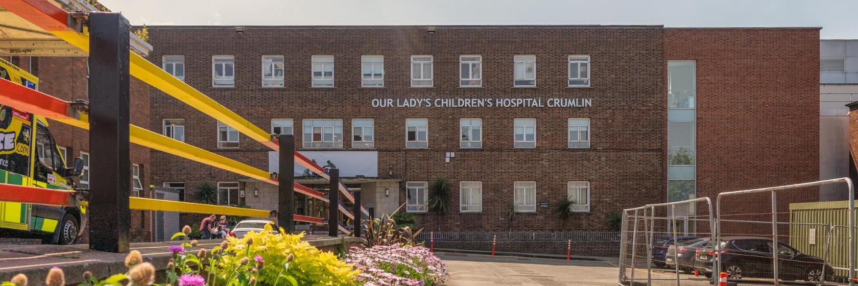 Our Ladys Childrens Hospital, Crumlin - (CHI) at Crumlin