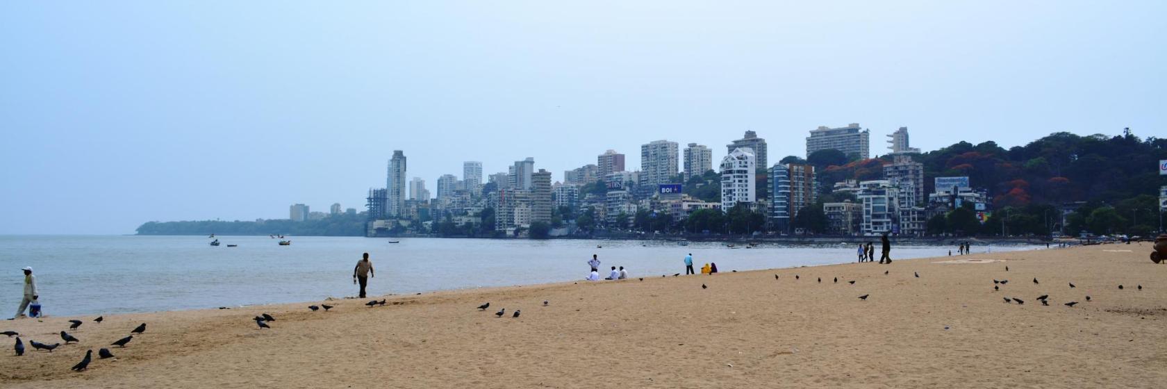 Girgaon Chowpatty Beach