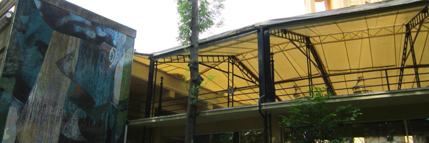 Margaret Island - Open air theatre, Boedapest