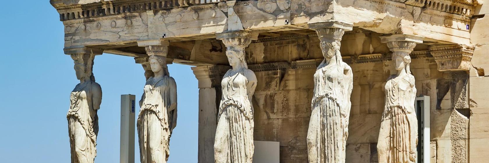 Erechtheion, Athene