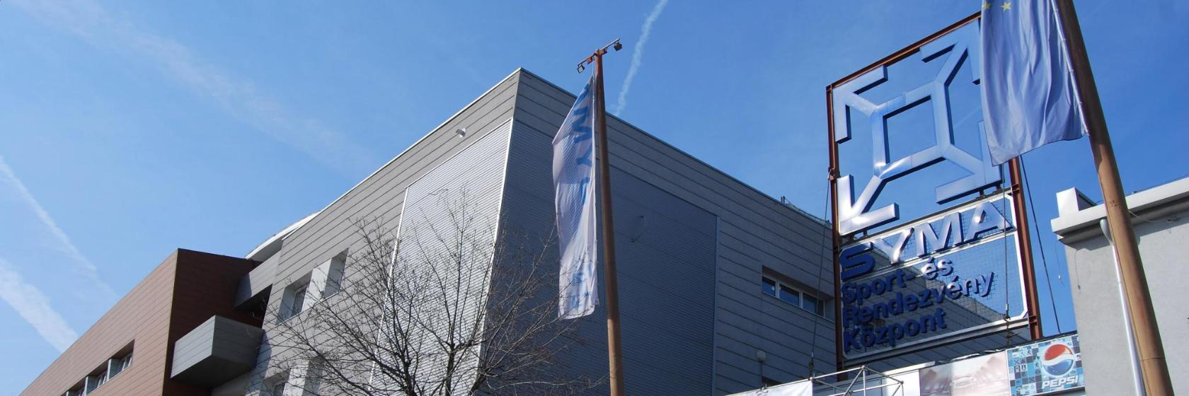 SYMA Sport- en evenementencentrum, Boedapest