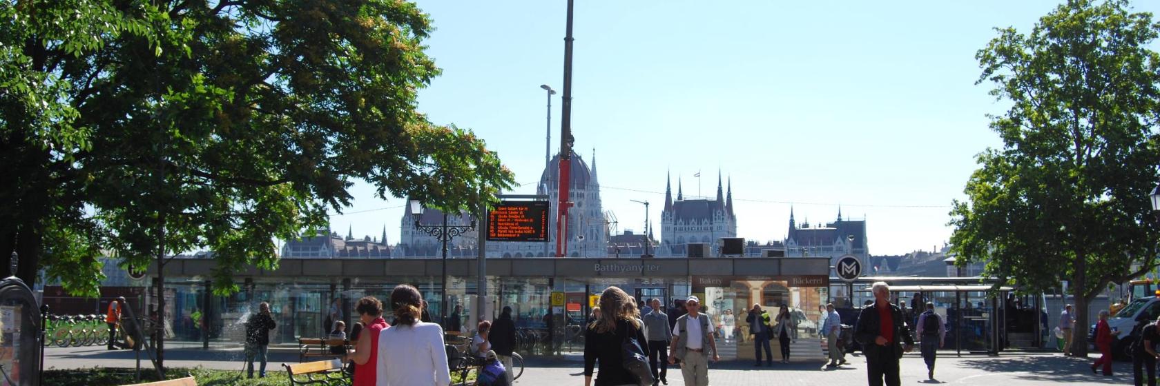 Batthyany Square Metro Station, Boedapest