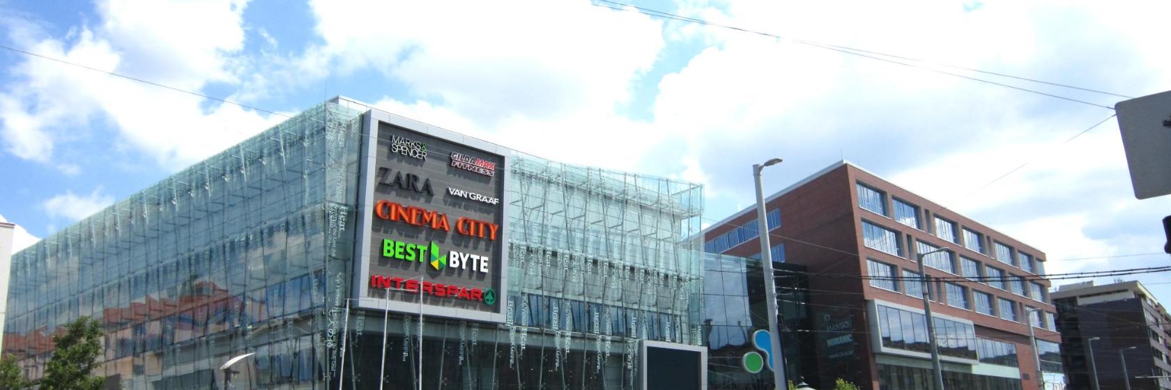 Allee Shopping Mall, Boedapest