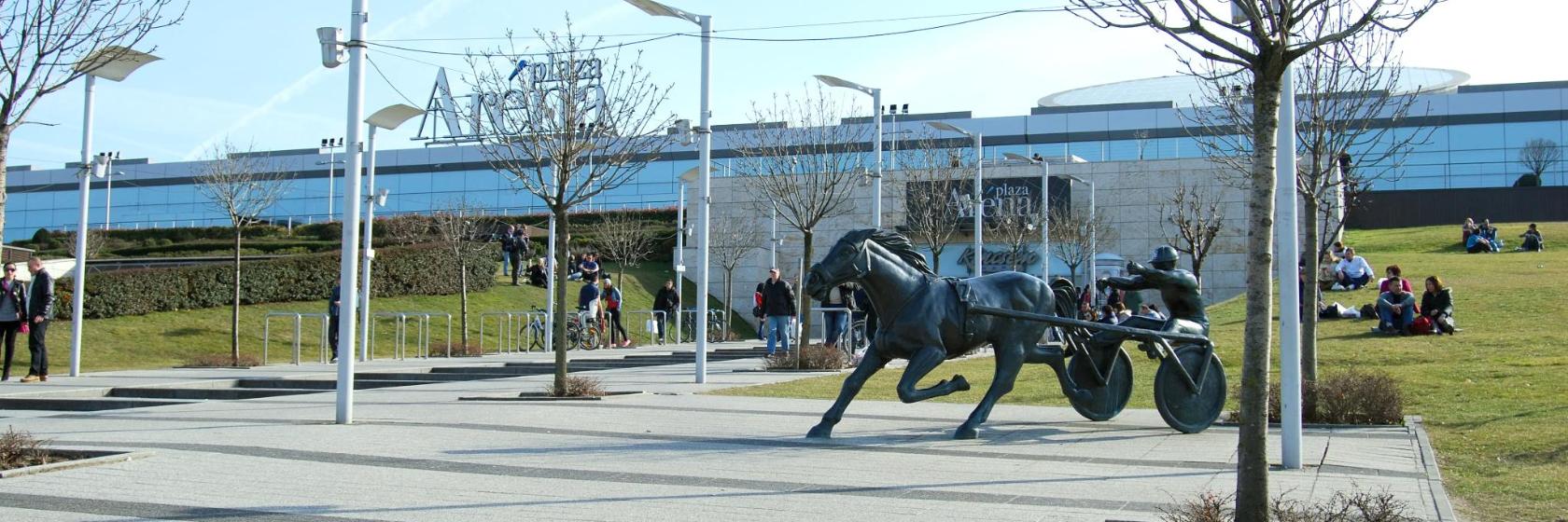 winkelcentrum Arena Plaza, Boedapest