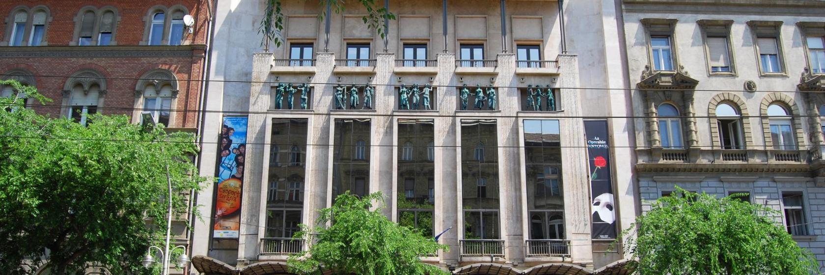 Théâtre Madách, Boedapest