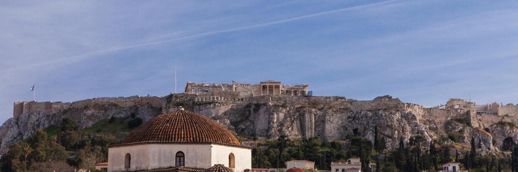 Moskee Tzisdarakis, Athene