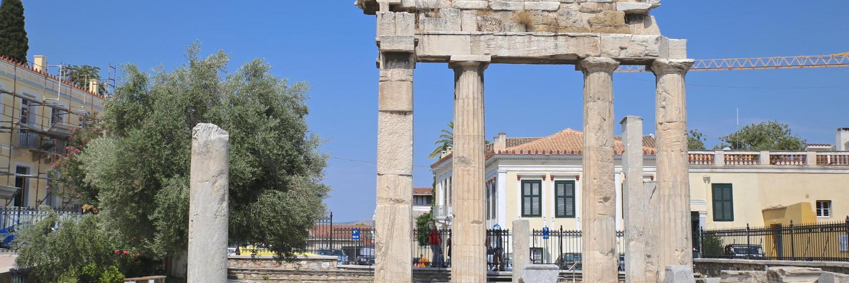 Romeinse Agora, Athene