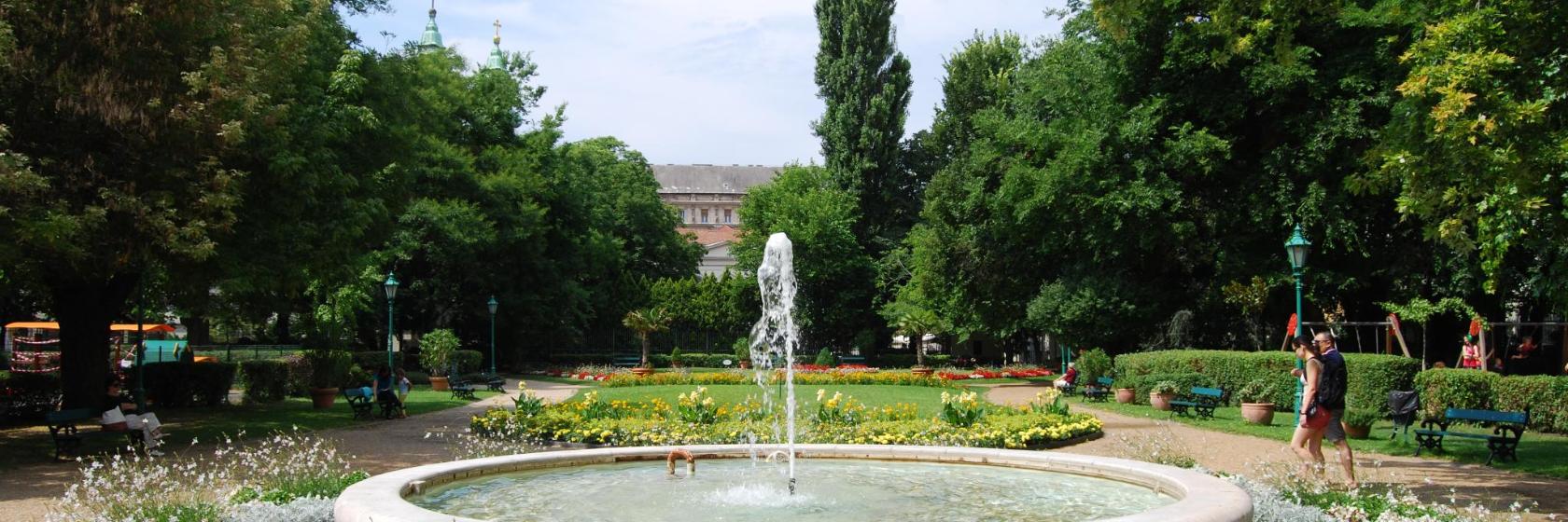 Károlyi Garden, Boedapest