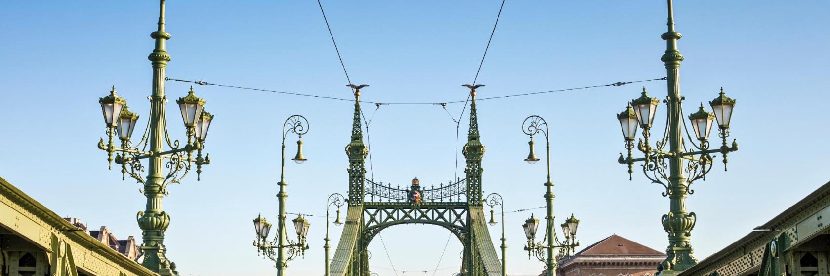 de Vrijheidsbrug, Boedapest