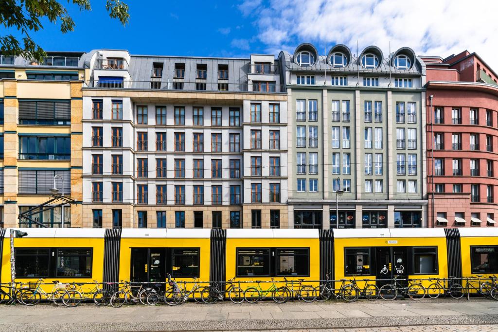 Apartment Rochstrasse Berlin