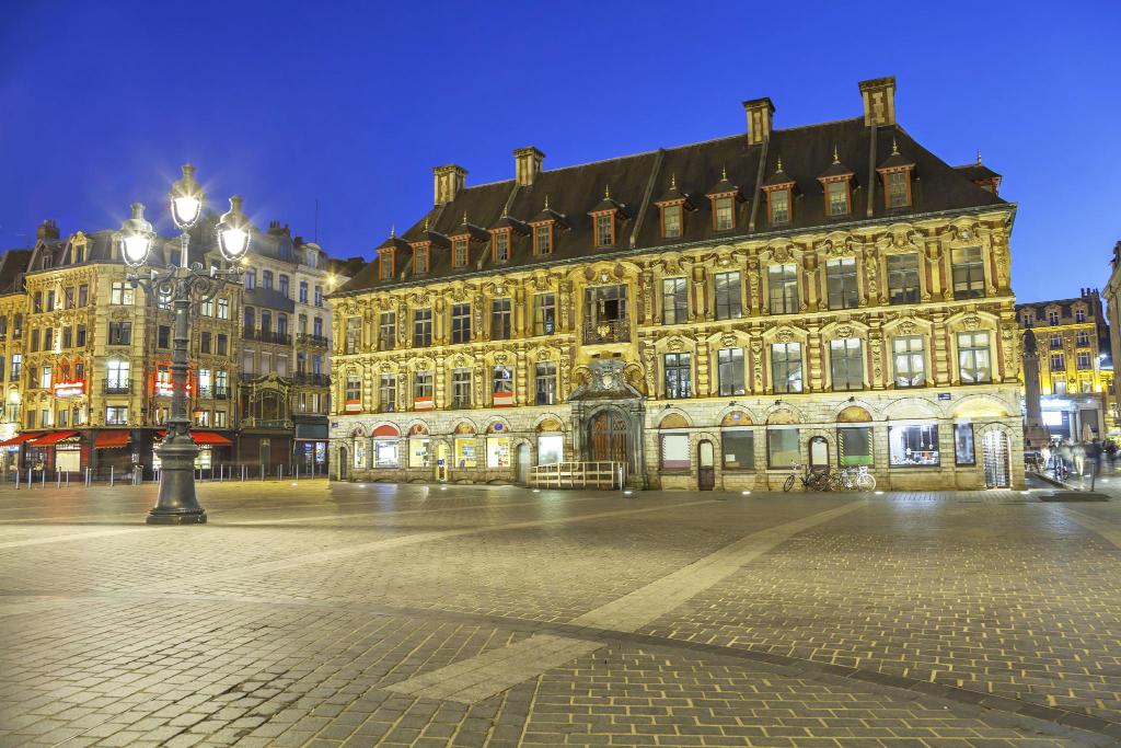 Novotel Lille Centre Grand Place