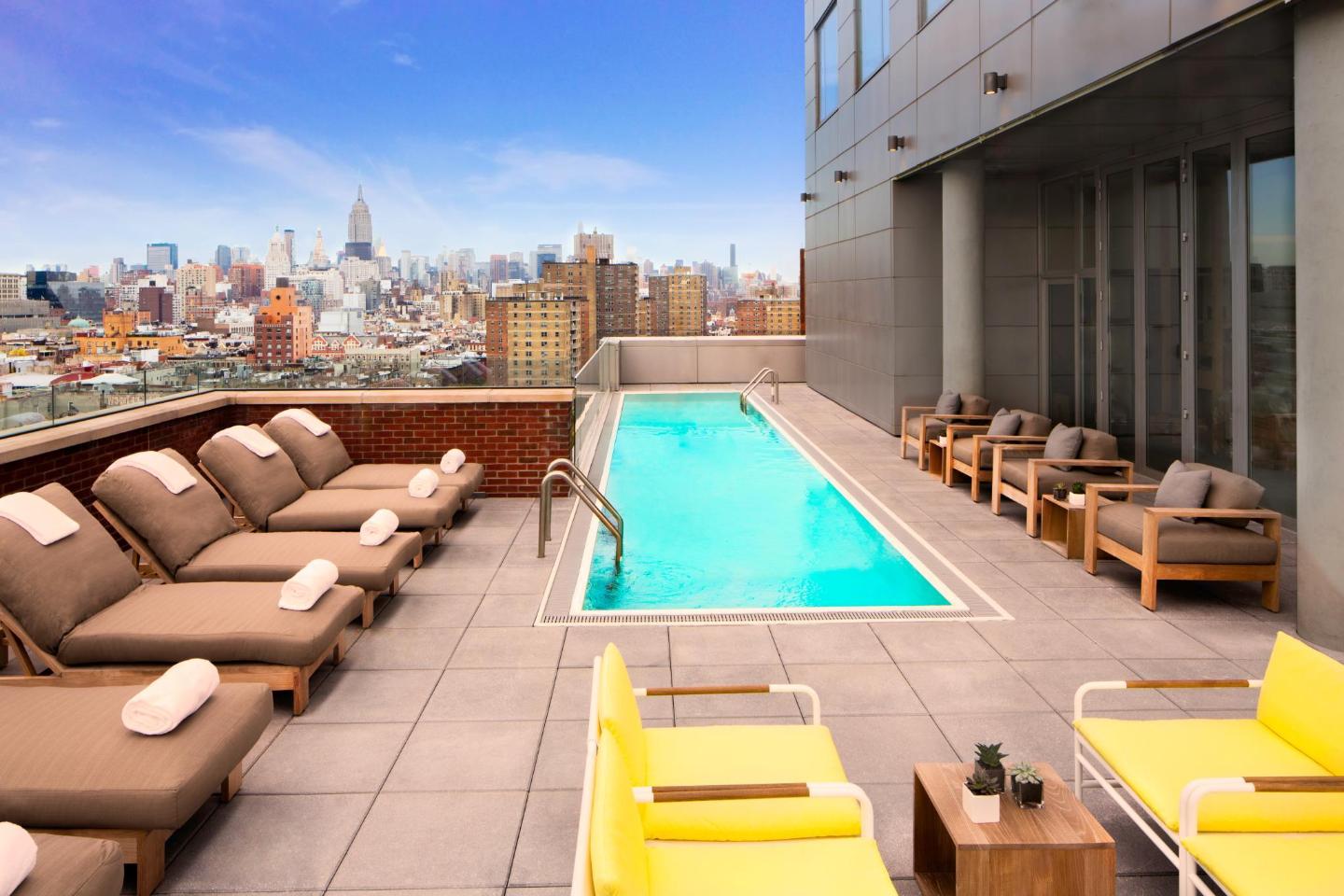 The 10 Best Hotels With Pools In New York Usa Booking Com
