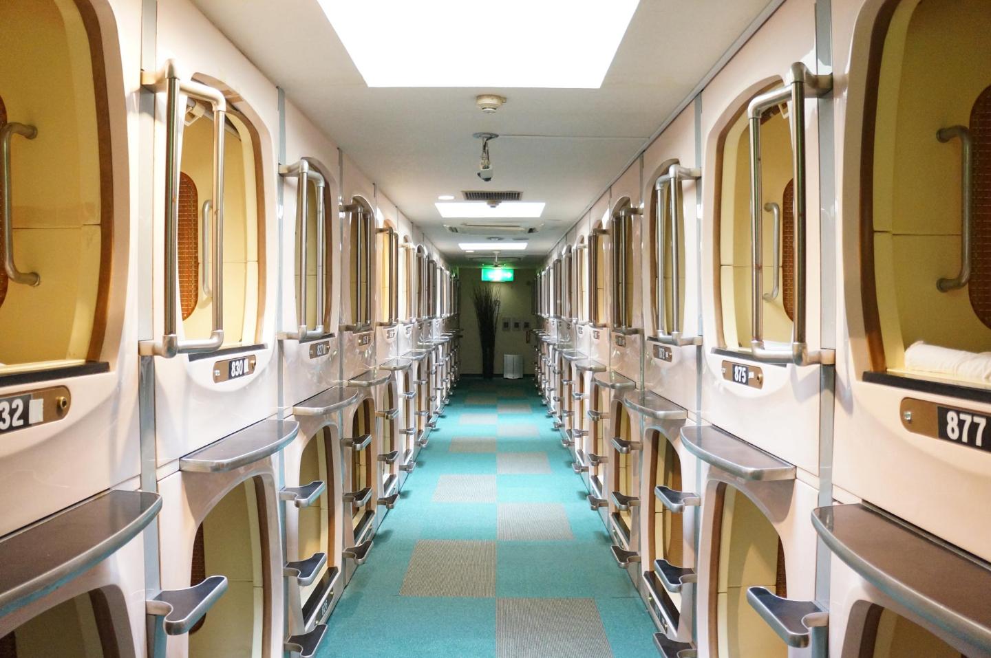 The 10 Best Capsule Hotels In Tokyo An Booking Capsule Hotels In Tokyo An