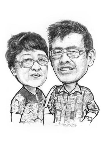 Mr & Mrs Lee