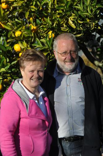 Jan en Karin - eigenaren