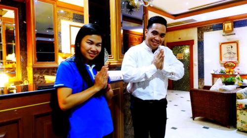 Service team / Asias Boutique Club / The Homestays