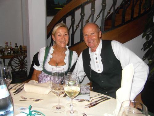 Ihre Vermieter Vlasta und Stefan