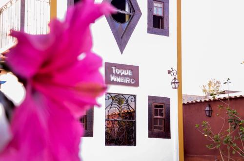 Fachada da pousada