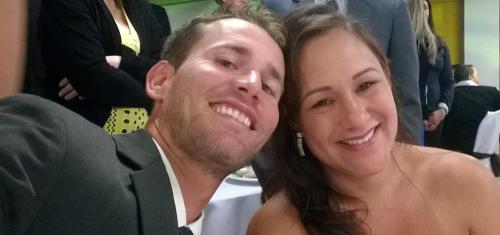 Junior e Juliana.