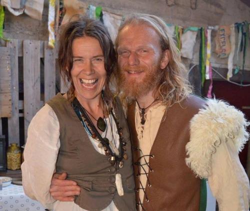 Linda Mjoll Stefansdottir and Daniel Hjortur Sigmundsson