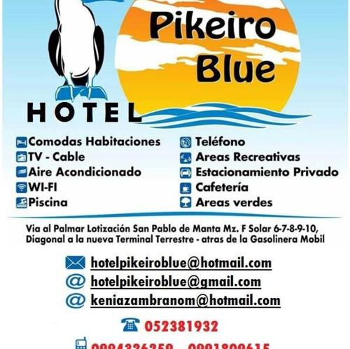 HOSTAL PIKEIRO BLUE