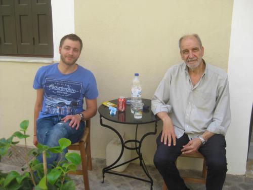 GEORGE AND STAVROS